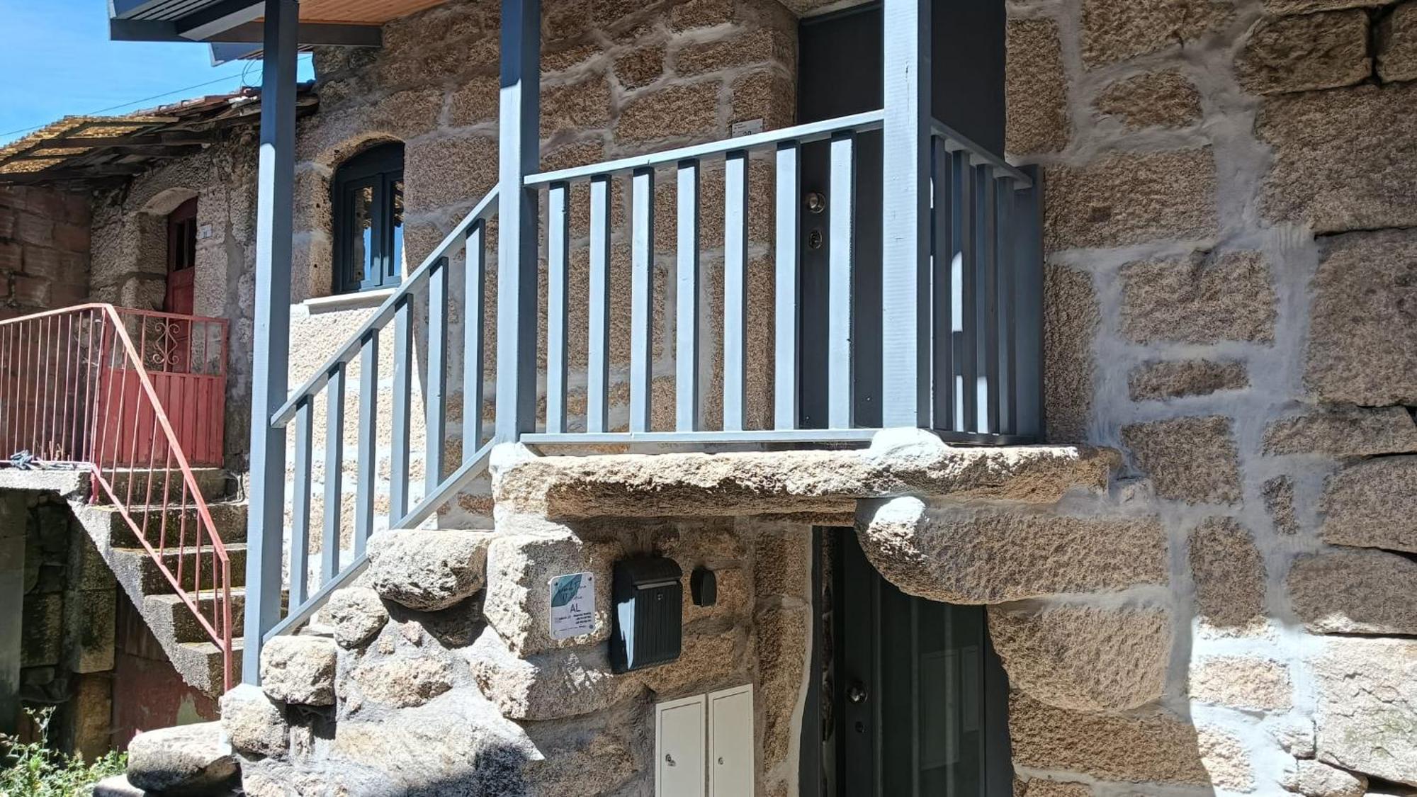 דירות Moucos Casa Do Forno D'Aldeia מראה חיצוני תמונה